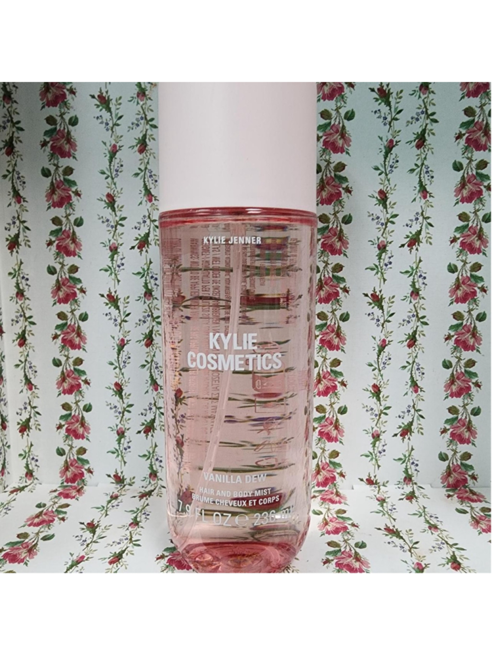 Kylie Cosmetics Vanilla Dew Hair & Body Mist 236ml
#kylie #vanilladew